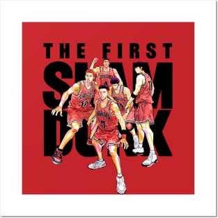 Slam Dunk WPAP Posters and Art